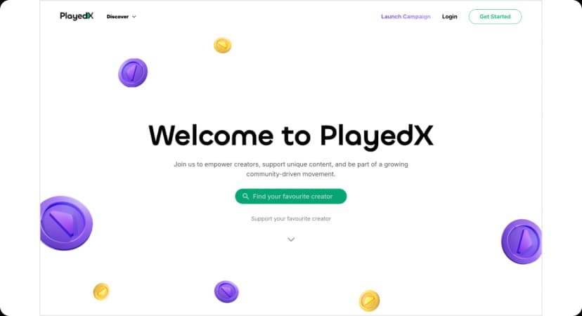 PlayedX